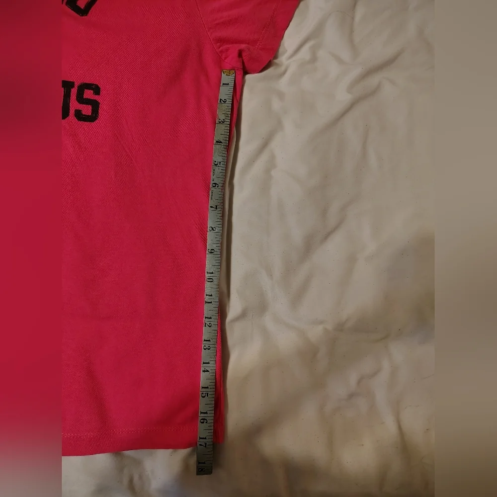 Nike Women's Pink Graphic Tee, Size XL - Picture 6 of 6